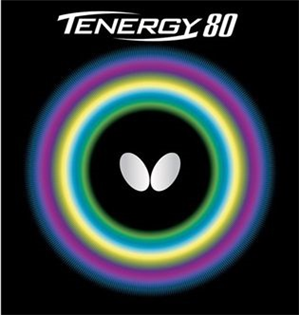 TENERGY 80 　速度:13.25 旋轉:11.2