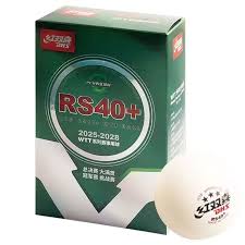 紅雙喜 RS40+ 最新WTT世界盃 頂級比賽用球 [ 