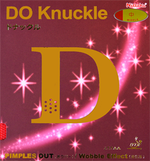 Nittaku Do Knuckle 中長顆粒套膠 S 