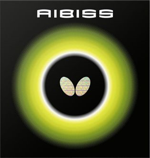 BUTTERFLY AIBISS  黏性平面膠皮 速度:
