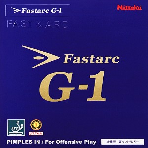 Nittaku Fastarc G-1 氣泡式海綿平面膠