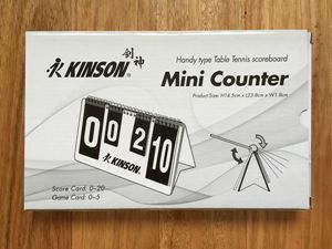 KINSON 劍神 Mini Counter 迷你簡易型