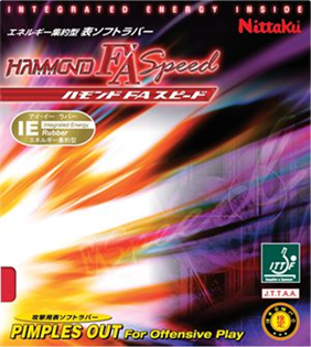 Nittaku HAMMOND FA Speed 短顆粒