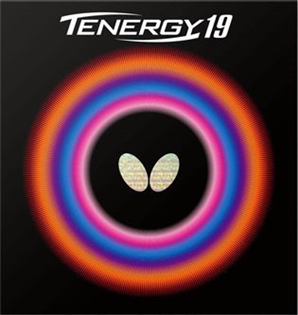 TENERGY 19 　速度:13.2 旋轉:11.7 