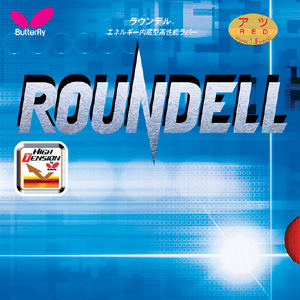 ROUNDELL 　速度:12.8 旋轉:10.2 硬度