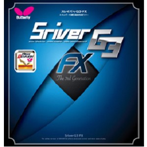 SRIVER-G3 FX 　速度:13.5 旋轉:10 