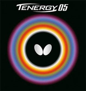 TENERGY 05 　速度:13 旋轉:11.5 硬度