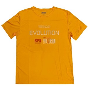 TIBHAR 桌球服 型號:Evolution 橘　SI