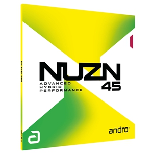 NUZN 45 最新德國科技超級膠皮　S122 SP13
