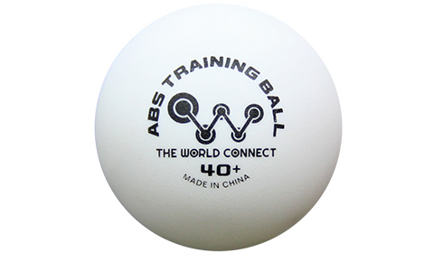 日本TWC 新塑材40+ 高品質訓練球 / 100 顆裝