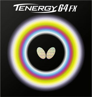 TENERGY 64-FX 　速度:13.5 旋轉:10