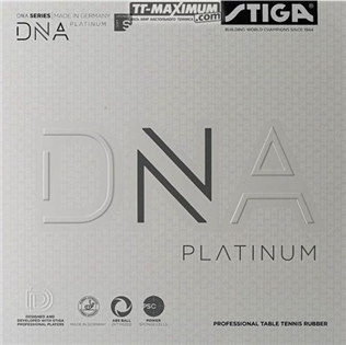 STIGA 最新德製膠皮 DNA PLATINUM  S