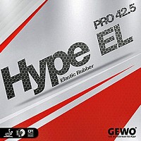 GEWO Hype EL 42.5 德製內能膠皮 速度1