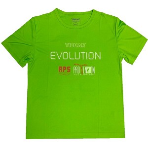 TIBHAR 桌球服 型號:Evolution 綠　SI