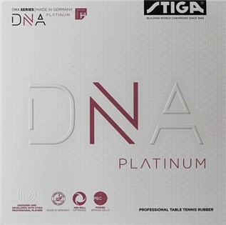 STIGA 最新德製膠皮 DNA PLATINUM  X