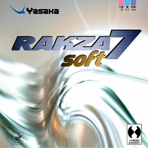 YASAKA RAKZA7 SOFT 氣泡式海綿 平面膠