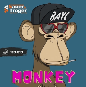 MONKEY 超怪異長顆粒(單膠OX_無海綿)