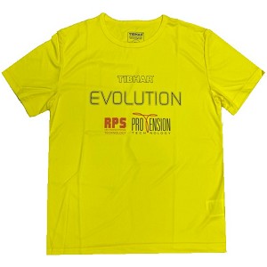 TIBHAR 桌球服 型號:Evolution 黃　SI