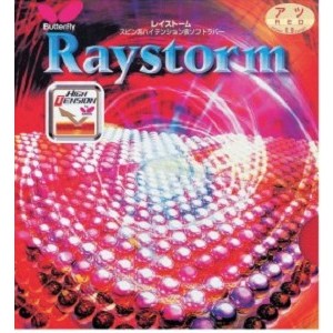 RAYSTORM　速度:9.75 旋轉:7 硬度:34　