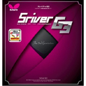 SRIVER-G3 　速度:13.5 旋轉:10 硬度: