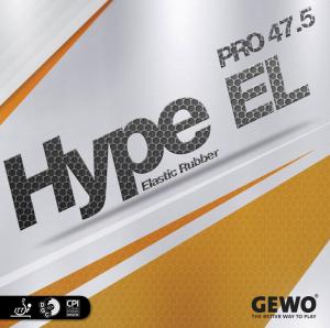 GEWO Hype EL 47.5 德製內能膠皮 速度1