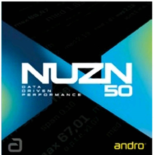 NUZN 50 最新德國科技超級膠皮　厚度：Max　硬度