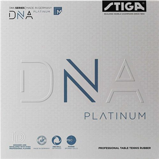 STIGA 最新德製膠皮 DNA PLATINUM  M