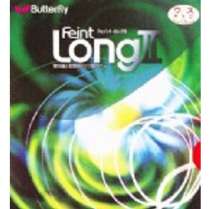 LONG 2 SOFT (長顆粒)　速度:6.25 旋轉