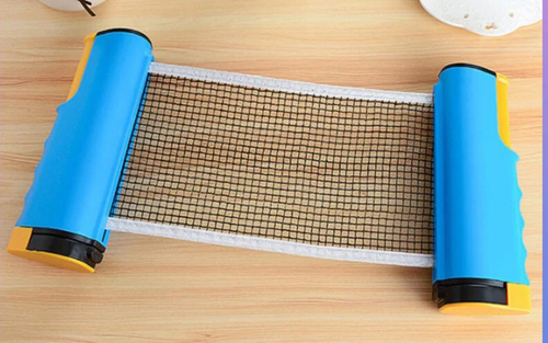 乒乓球桌上型伸縮網架 (可在任何桌面餐桌使用)