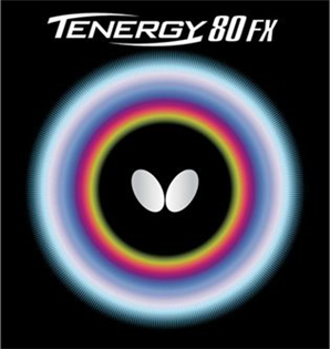 TENERGY 80-FX 　速度:13.25 旋轉:1