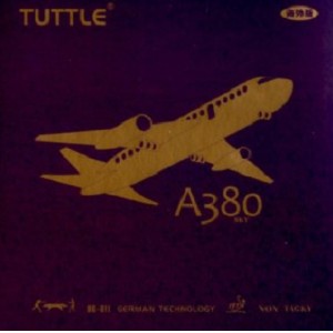TUTTLE A380 SKY  澀性內能蛋糕海棉 (超