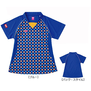 BTY 桌球服 No.45019　(日本製)　　SIZE