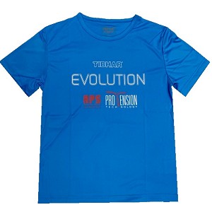 TIBHAR 桌球服 型號:Evolution 藍　SI