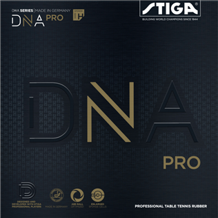 STIGA 德製膠皮 DNA PRO H