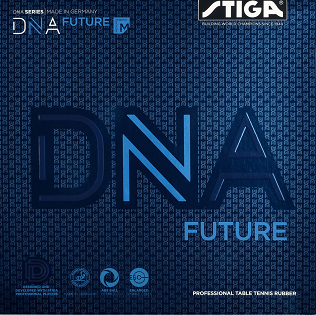 STIGA 德製膠皮入門款 DNA FUTURE  硬度